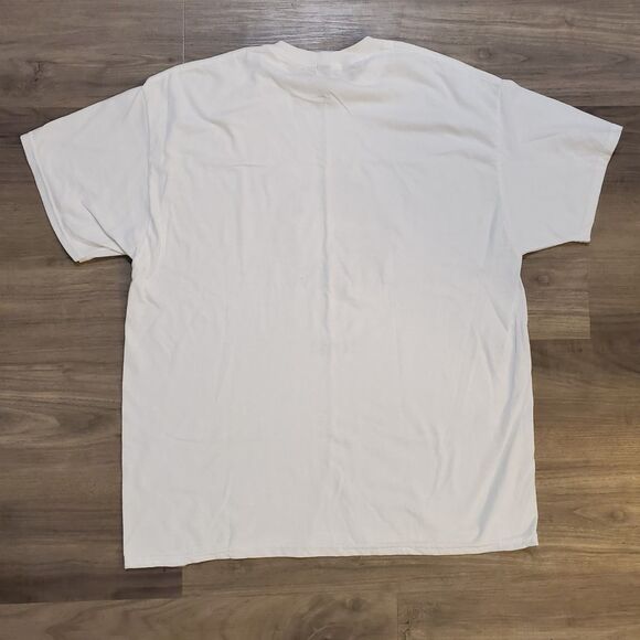 NEW Seattle Mariners Ichiro #51 SGA white short sleeve shirt size XL Rookie 2005 - Picture 3 of 4